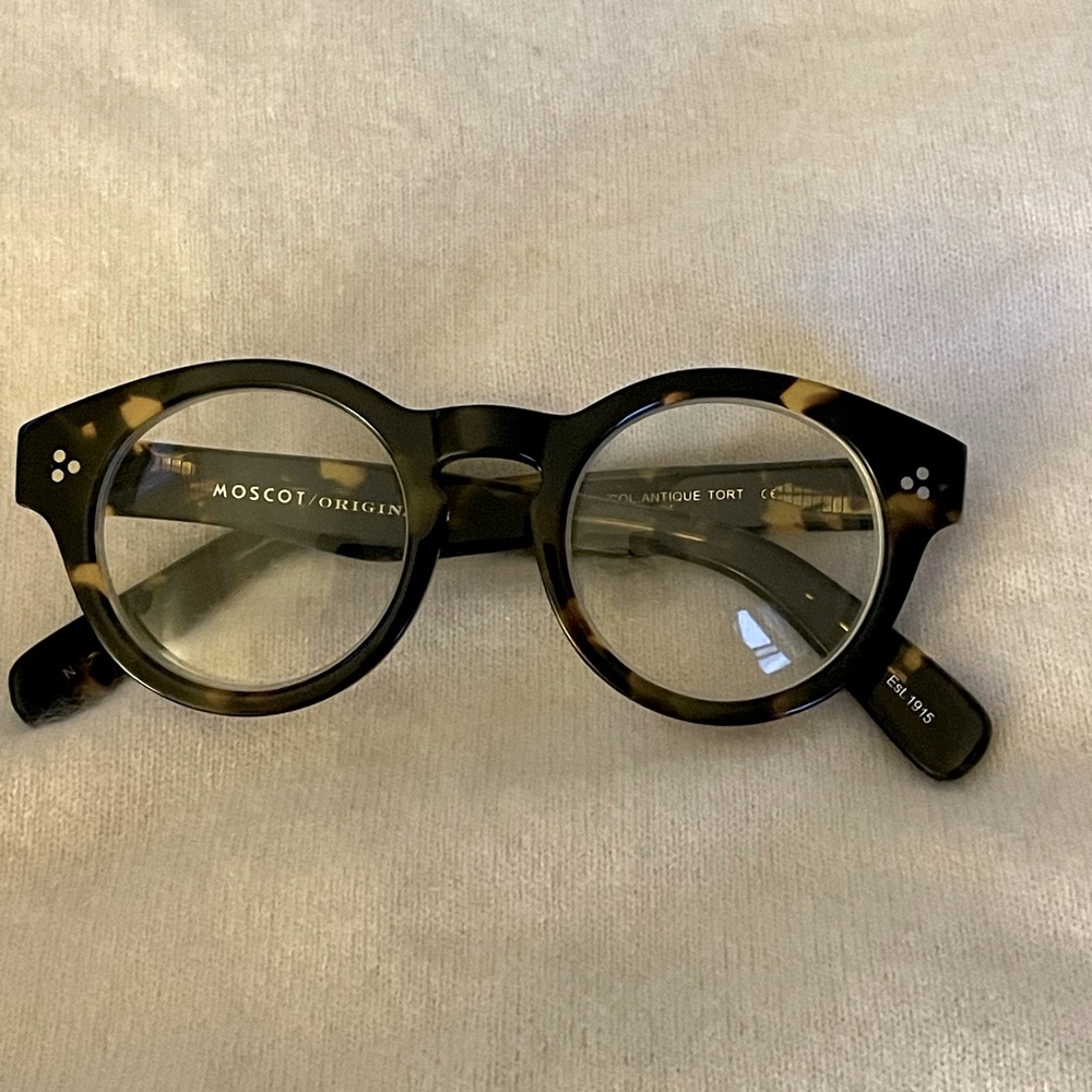 Moscot eyeglasses